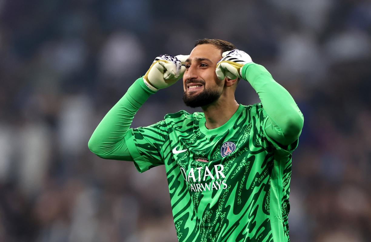 Gianluigi Donnarumma: A New Chapter Beyond PSG’s Super Cup Omission
