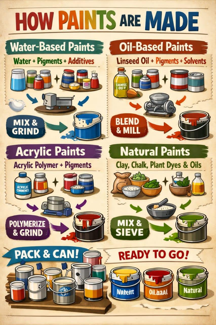 TERMS USE IN PAINT TECHNOLOGY