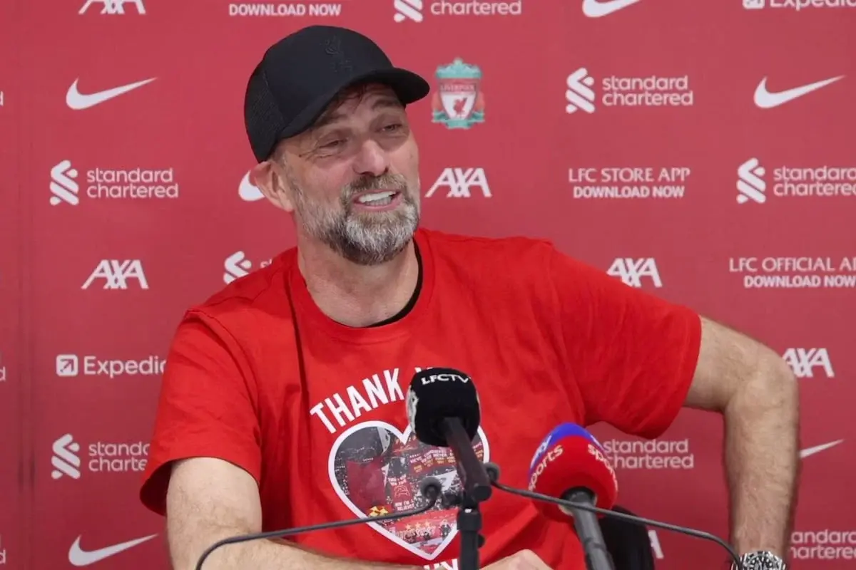 Jürgen Klopp Opens Door to  Liverpool Return