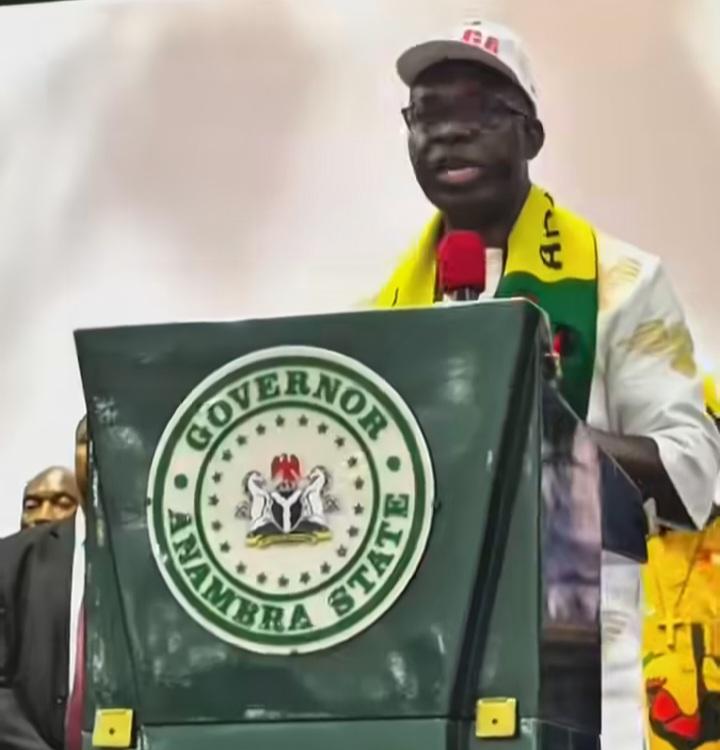 SOLUDO URGES SOUTH-EAST TO VOTE TINUBU IN 2027, WARNS AGAINST WASTING VOTES, SAME TIME FIXES N75 MILLION FOR APGA PRESIDENTIAL TICKET